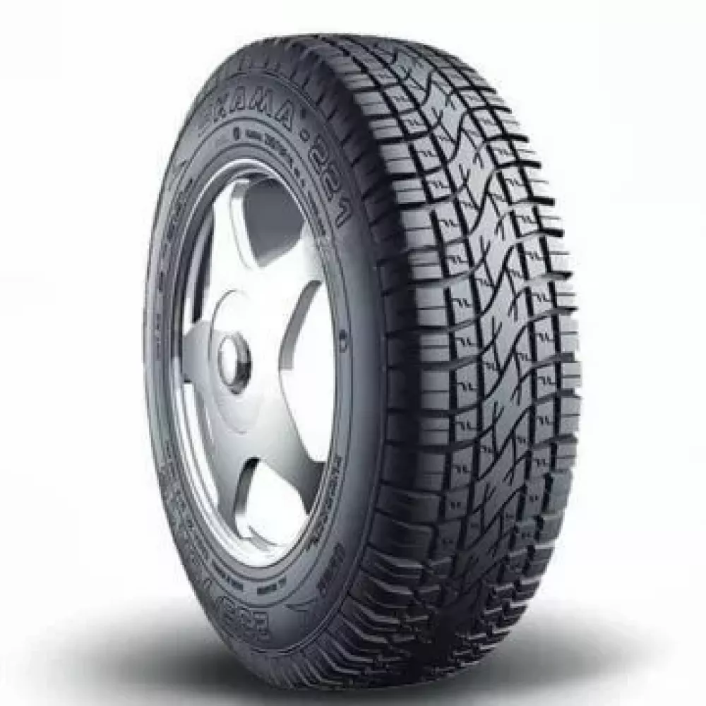 Грузовая шина 235/75 R15 Кама 221  в Полевском