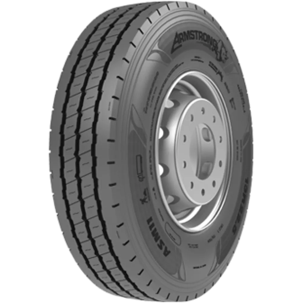 Грузовая шина Armstrong ASM11 315/80 R22.5 156/150K для рулевой оси в Полевском