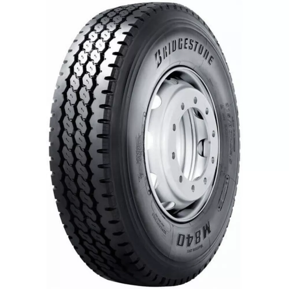 Грузовая шина Bridgestone M840 R22,5 315/80 158G TL 156/150K M+S 3PMSF в Полевском
