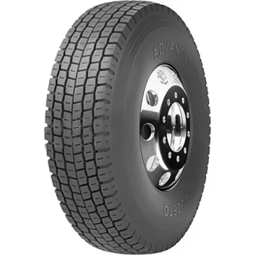 Грузовые шины Advance GL267D 295/80 R22,5 152/148M 3PMSF (Ведущая ось) купить в Полевском