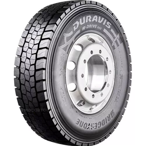 Грузовая шина Bridgestone Toreo R-Drive 002 295/80 R22,5 152/148M 3PMSF купить в Полевском