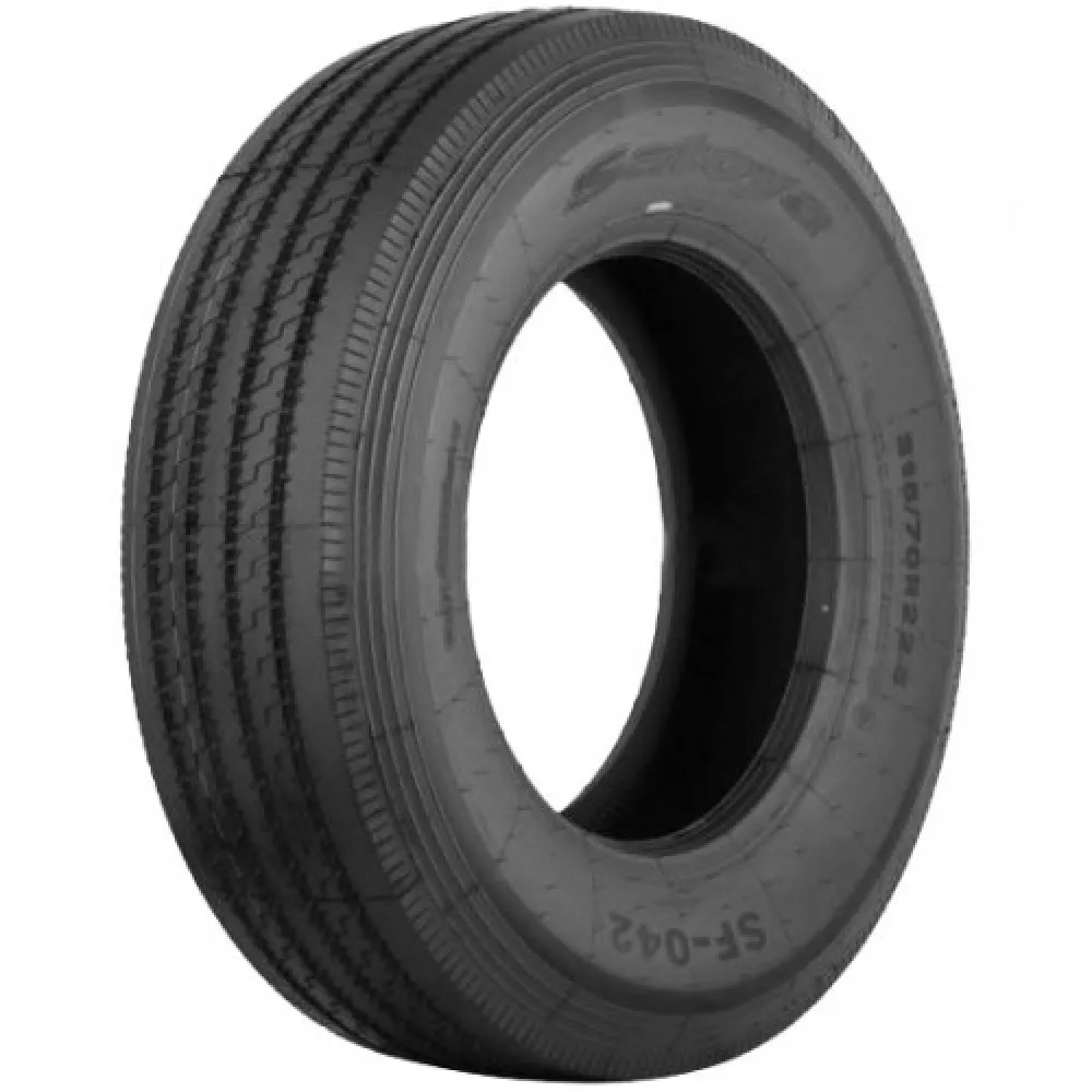 Грузовая шина SATOYA SF-042 315/80R22.5: Всесезонная Надежность для Рулевой Оси в Полевском