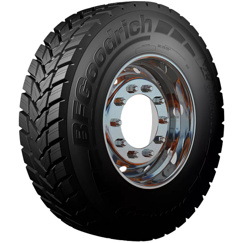 Грузовая шина BF Goodrich Cross Control D2 315/80 R22.5 156/150K, ведущая ось в Полевском