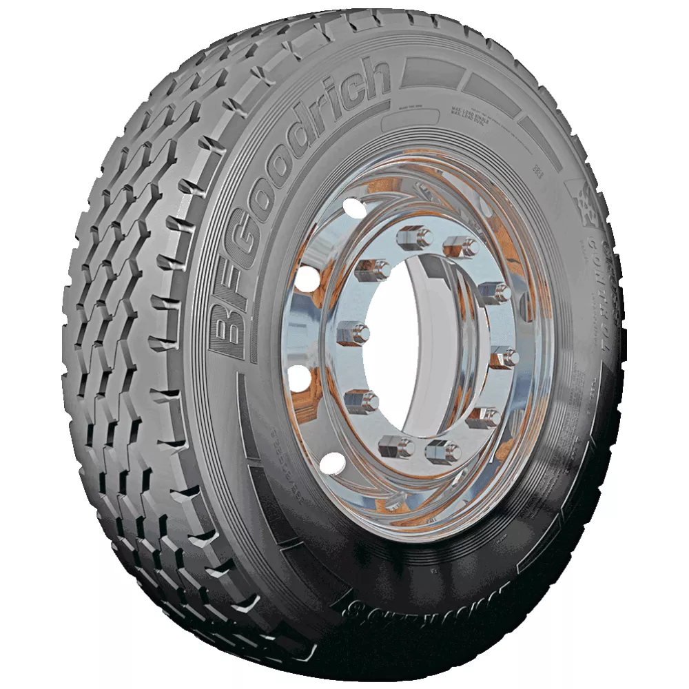  Грузовая шина BFGoodrich Cross Control S 315/80 R22.5 156/150K, рулевая ось  в Полевском