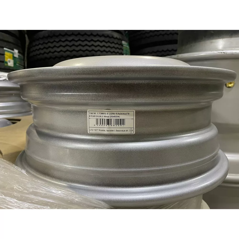 Диск 5,50х16  TREBL ET-105 PCD 6x170 D 130 в Полевском