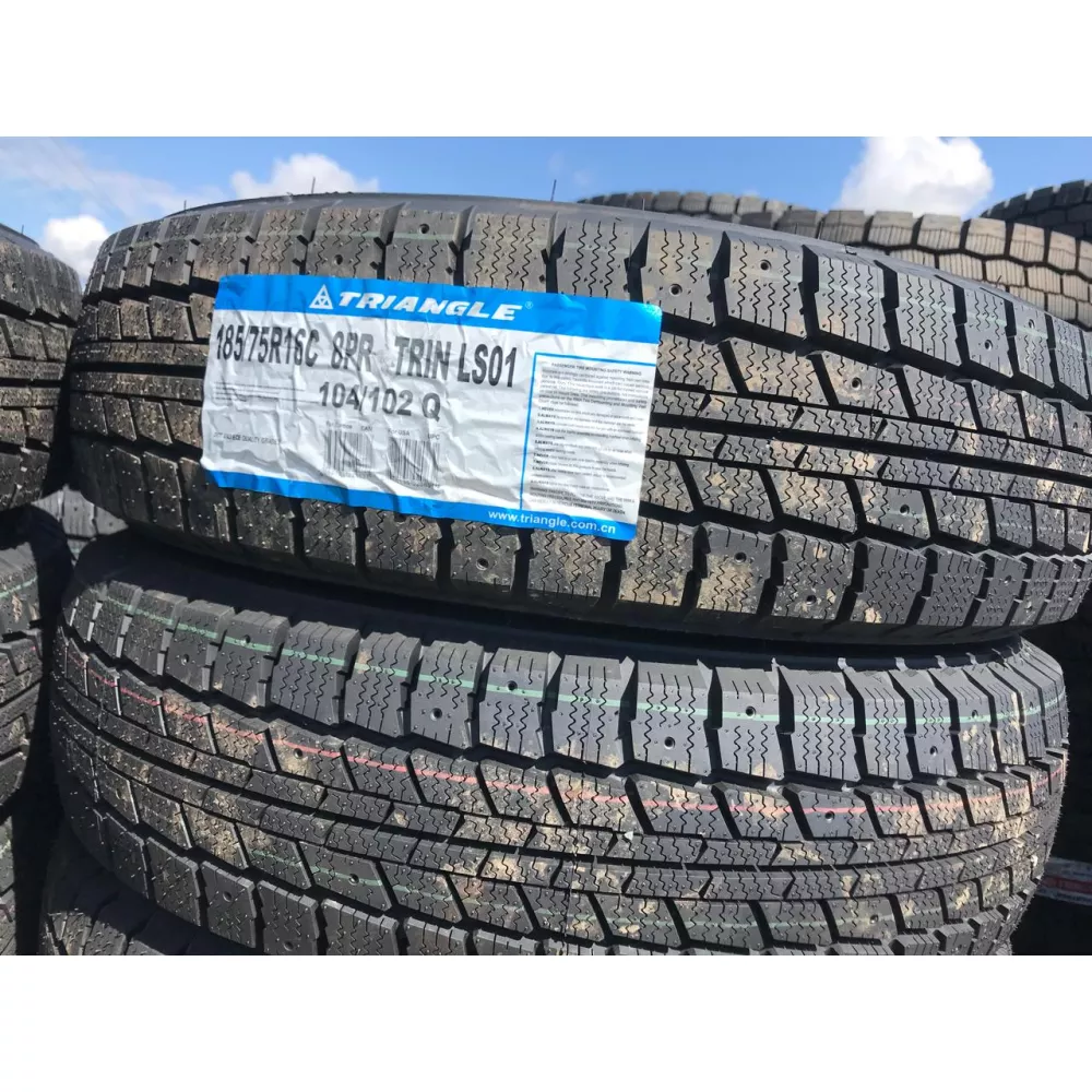 Грузовая шина 185/75 R16 Triangle LS-01 8PR в Полевском