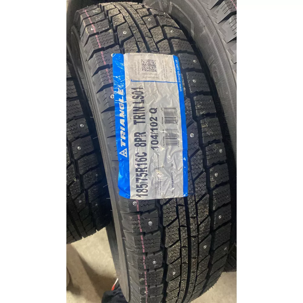 Грузовая шина 185/75 R16 Triangle LS-01  8PR шипы в Полевском