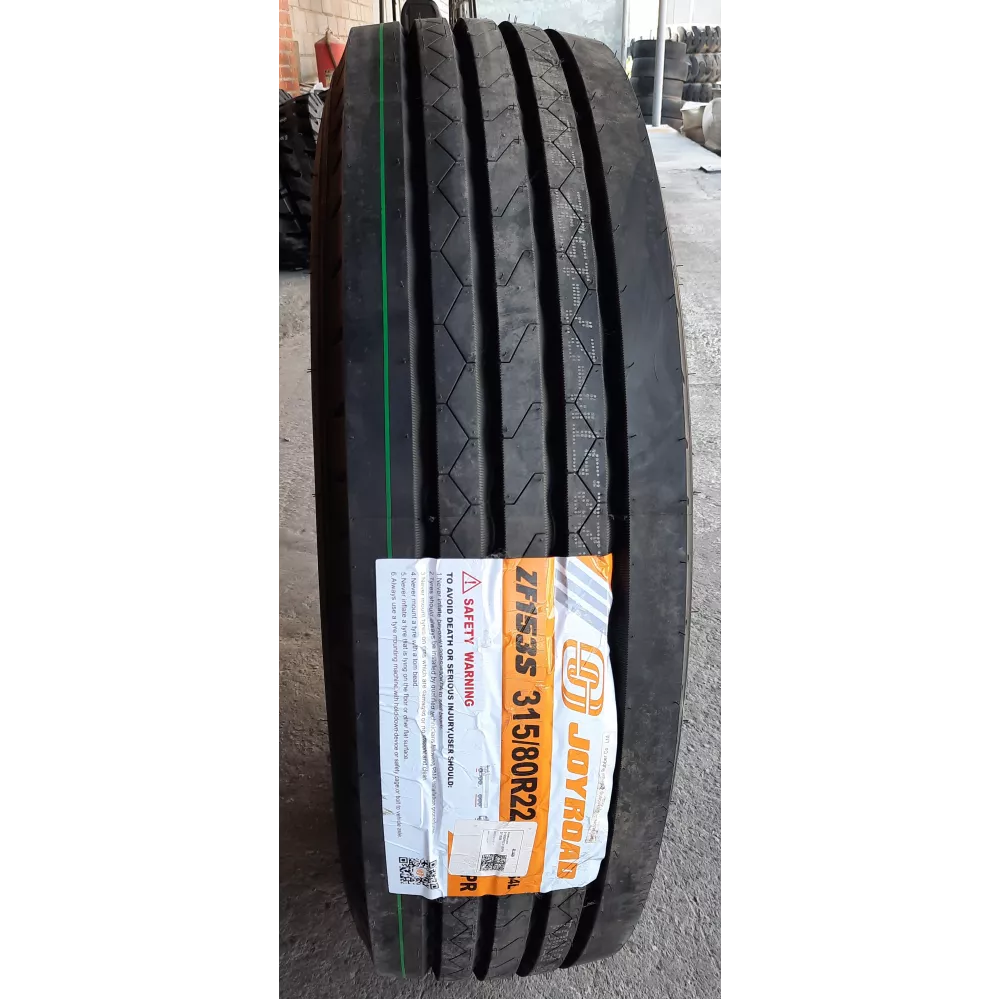 Грузовая шина 315/80 R22,5 Joyroad ZF-153 20PR в Полевском